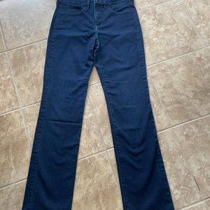 NYDJ Marilyn Straight Jeans Sz 8